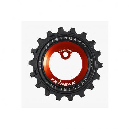 tripeak-oversize-pulley-kit-1218t-ceramic-bearing-sram-axs-forcerival-12spdred